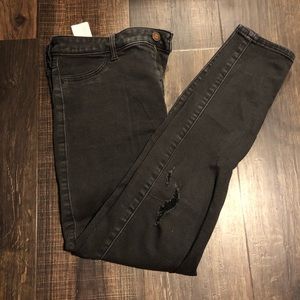 Hollister black jeans